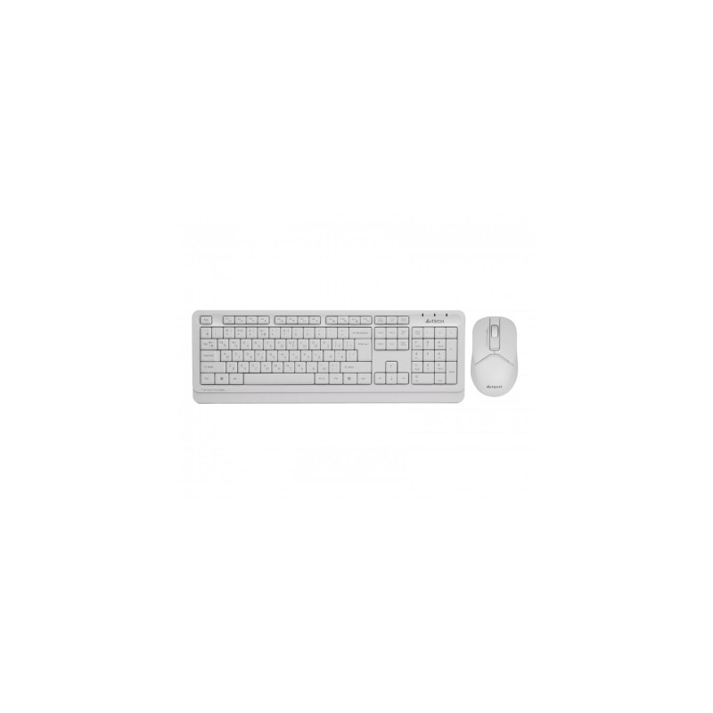 Комплект A4Tech FG1012 Wireless White (4711421970952)