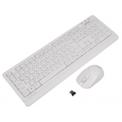 Комплект A4Tech FG1012 Wireless White (4711421970952)