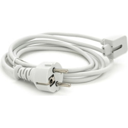 Кабель живлення C7 1.8m 0.75mm2 for MacBook white Voltronic (03620)
