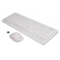 Комплект A4Tech FG1012 Wireless White (4711421970952)