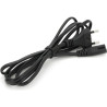 Кабель живлення C7 1.8m 0.5mm2 black Voltronic (PC-184/2 CEE7/16-C7-CCA18)