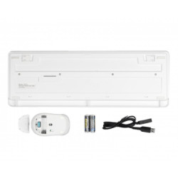 Комплект A4Tech FG1012 Wireless White (4711421970952)