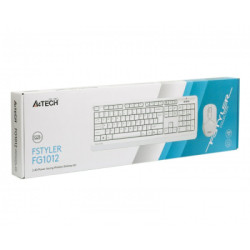 Комплект A4Tech FG1012 Wireless White (4711421970952)