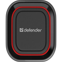 Універсальний автотримач Defender CH-129 червоний, магніт, на решітку вентиляції (29130)
