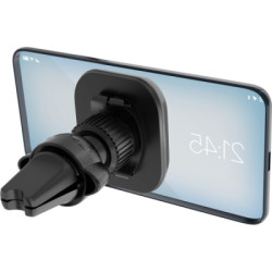 Універсальний автотримач Defender CH-129 червоний, магніт, на решітку вентиляції (29130)