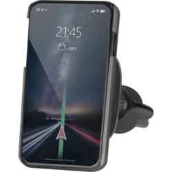 Універсальний автотримач Defender CH-129 червоний, магніт, на решітку вентиляції (29130)