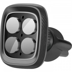 Універсальний автотримач Defender CH-129 червоний, магніт, на решітку вентиляції (29130)