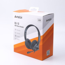 Навушники A4Tech HU-10 Black (4711421965286)
