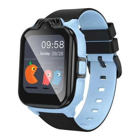 Смарт-годинник HOCO Y104 4G children phone-watch Blue (6942007646369)