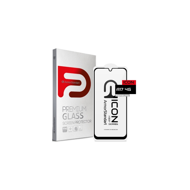 Скло захисне Armorstandart Icon Samsung A17 4G (ARM86507)