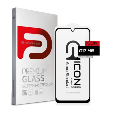 Скло захисне Armorstandart Icon Samsung A17 4G (ARM86507)