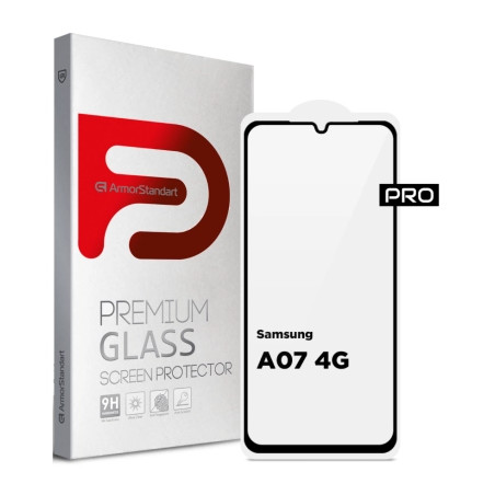Скло захисне Armorstandart Pro Samsung A07 4G (ARM86511)