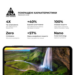 Скло захисне Armorstandart Pro Samsung A07 4G (ARM86511)