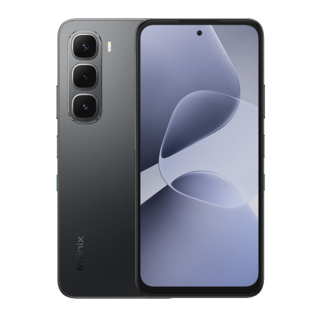 Мобільний телефон Infinix Hot 60i 4/128Gb Sleek Black (4894947093562)