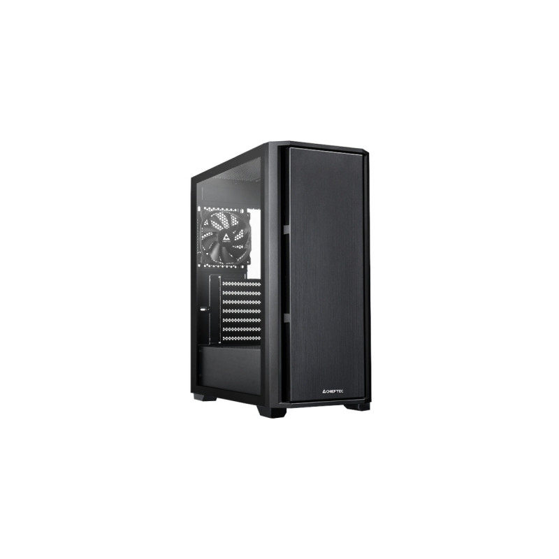 Корпус для ПК Chieftec Pro Midi TG (AS-02B-TG-OP)