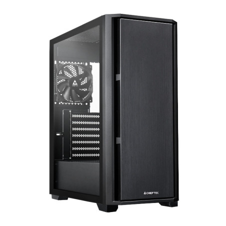 Корпус для ПК Chieftec Pro Midi TG (AS-02B-TG-OP)