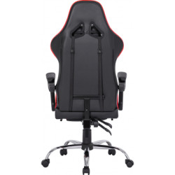 Крісло ігрове Defender Pilot Black/Red (64354)