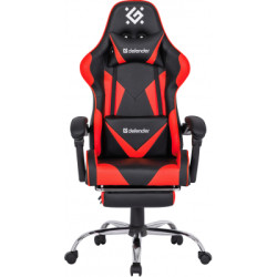 Крісло ігрове Defender Pilot Black/Red (64354)