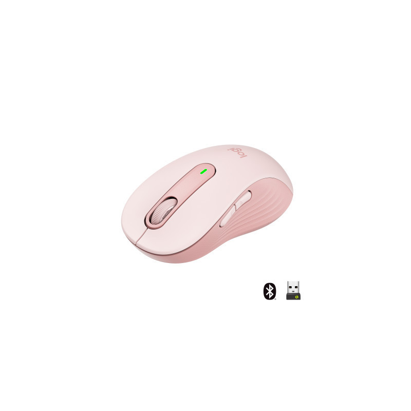 Мишка Logitech Signature M650 L Wireless Rose (910-006237)
