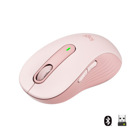 Мишка Logitech Signature M650 L Wireless Rose (910-006237)