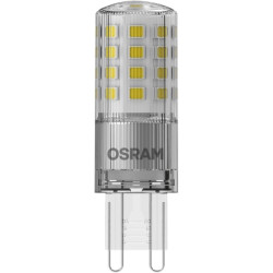 Лампочка Osram LED PIN40 DIM CL 4,4W/827_230V G9 (4058075432246)