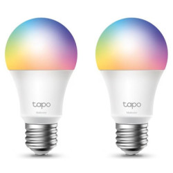 Розумна лампочка TP-Link Tapo L530E (2-Pack) N300 (TAPO-L530E-2-PACK)