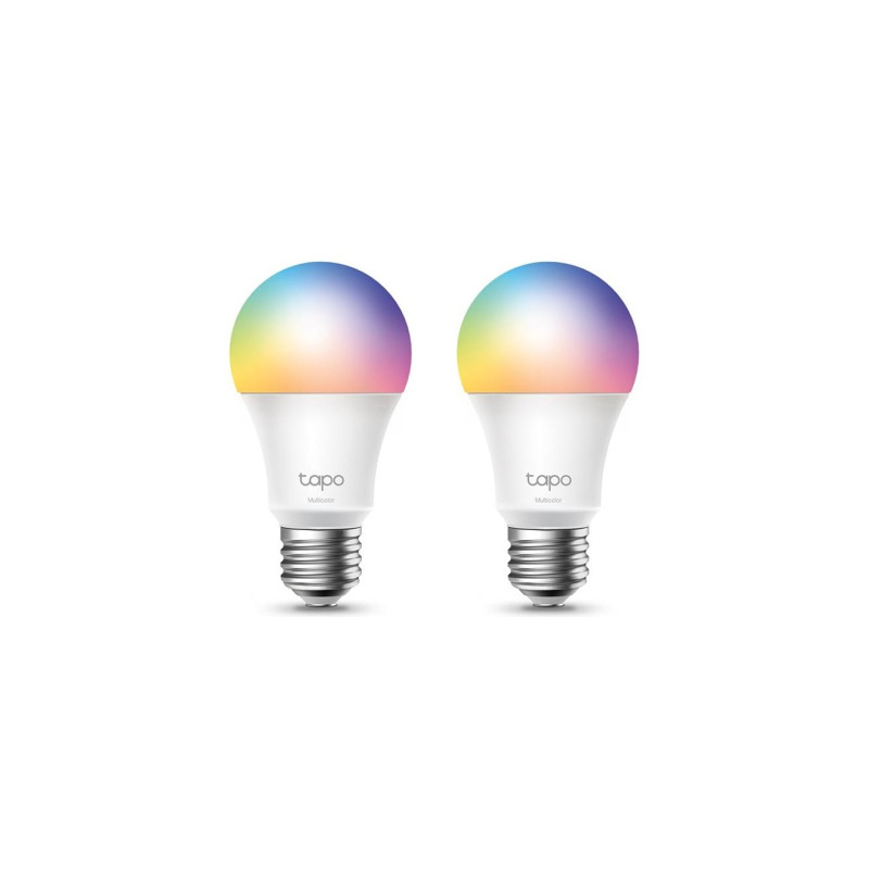 Розумна лампочка TP-Link Tapo L530E (2-Pack) N300 (TAPO-L530E-2-PACK)