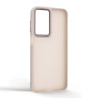 Чохол до мобільного телефона Armorstandart Frame Samsung A17 4G Grey (ARM87016)