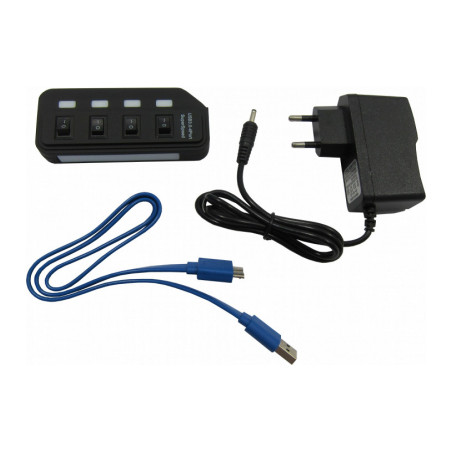 Концентратор Lapara LA-USB305