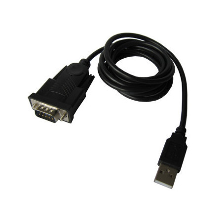 Кабель для передачі даних Dynamode USB to COM 1.5m (FTDI-DB9M-02)