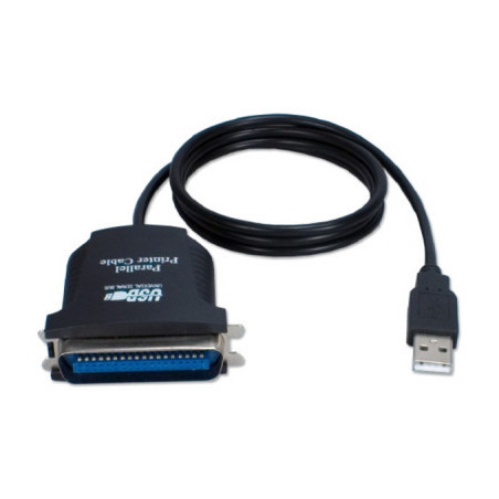 Кабель для передачі даних Dynamode USB to LPT 1.8m (USB2.0-to-Parallel)
