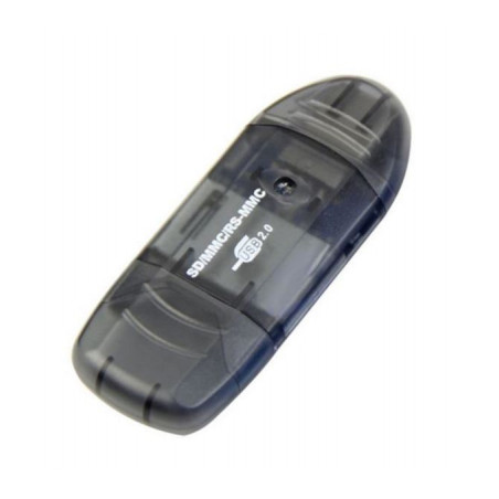 Зчитувач флеш-карт ST-Lab SD/ SDHC/ MMC /RS-MMC (U-371 black)