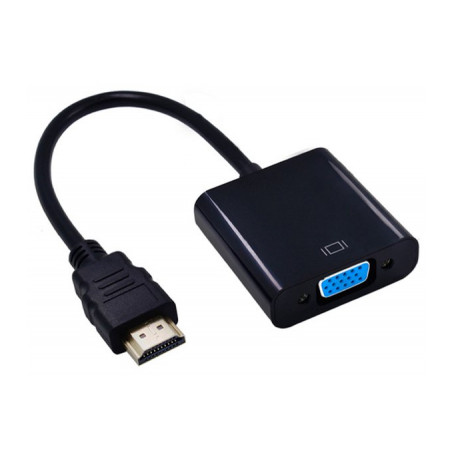 Перехідник HDMI M to VGA F (без додаткових кабелей) ST-Lab (U-990 Pro BTC)