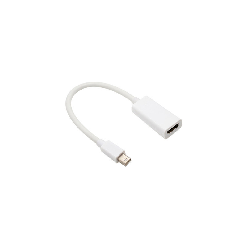 Перехідник ST-Lab Mini DisplayPort (Thunderbolt) Male - HDMI Female, 1080P (U-998 white)