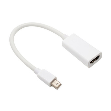 Перехідник ST-Lab Mini DisplayPort (Thunderbolt) Male - HDMI Female, 1080P (U-998 white)