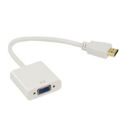 Перехідник ST-Lab HDMI male - VGA F (без додаткових кабелей) (U-990 Pro BTC white)