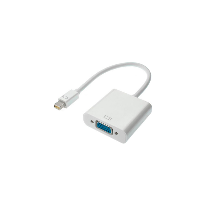 Перехідник ST-Lab Mini DisplayPort (Thunderbolt) Male - VGA Female, 1080P (U-999 white)