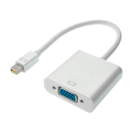 Перехідник ST-Lab Mini DisplayPort (Thunderbolt) Male - VGA Female, 1080P (U-999 white)