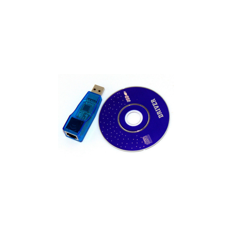 Перехідник USB 2.0 AM to RJ45 Ethernet 100Mbps Dynamode (USB-NIC-1427-100)