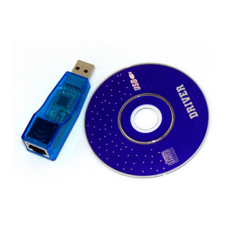 Перехідник USB 2.0 AM to RJ45 Ethernet 100Mbps Dynamode (USB-NIC-1427-100)
