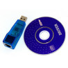 Перехідник USB 2.0 AM to RJ45 Ethernet 100Mbps Dynamode (USB-NIC-1427-100)