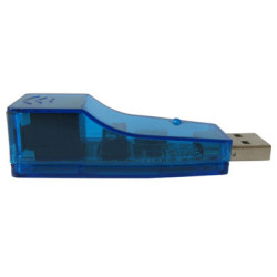 Перехідник USB 2.0 AM to RJ45 Ethernet 100Mbps Dynamode (USB-NIC-1427-100)