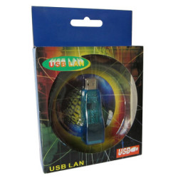 Перехідник USB 2.0 AM to RJ45 Ethernet 100Mbps Dynamode (USB-NIC-1427-100)