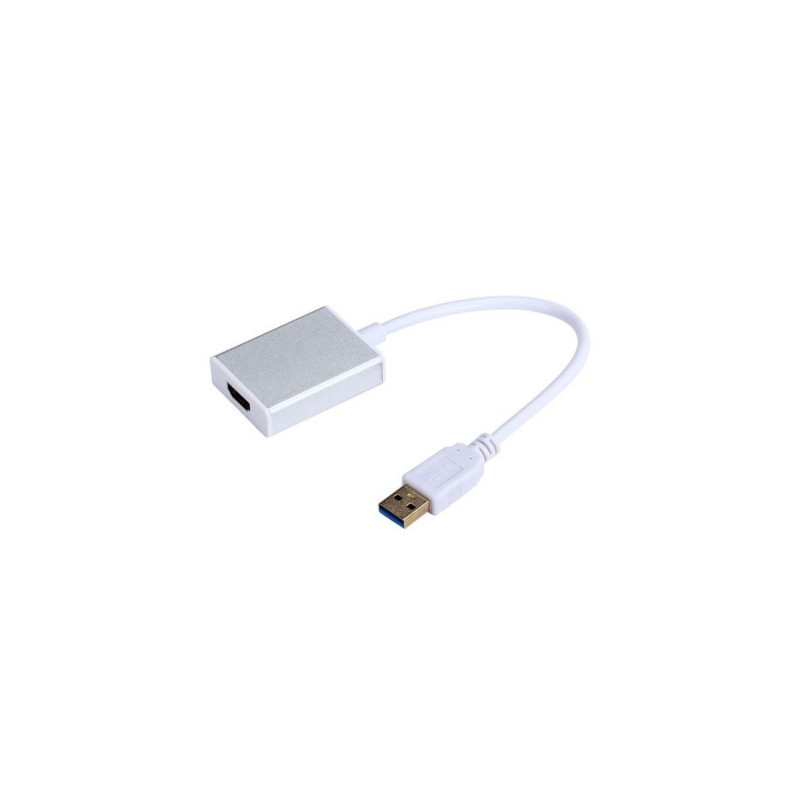 Перехідник USB3.0-HDMI Dynamode