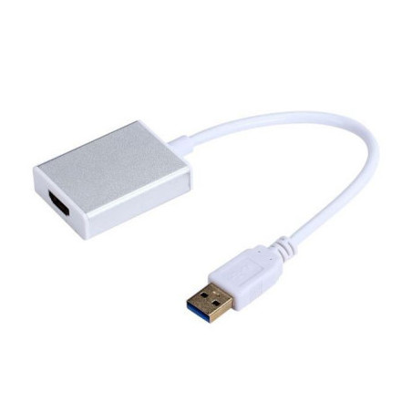 Перехідник USB3.0-HDMI Dynamode