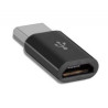 Перехідник Type-C to Micro USB Lapara (LA-Type-C-MicroUSB-adaptor black)