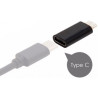 Перехідник Lapara Micro USB Male to USB 3.1 Type-C Female black (LA-MaleMicroUSB-TypeC-Female black)