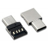 Перехідник OTG USB 2.0 AF to USB-C M Lapara (LA-OTG-Type-C-adaptor)