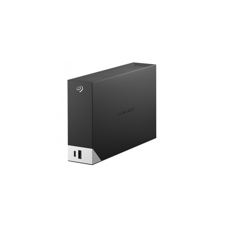 Зовнішній жорсткий диск 3.5" 8TB One Touch Desktop External Drive with Hub Seagate (STLC8000400)