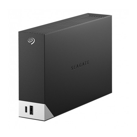 Зовнішній жорсткий диск 3.5" 8TB One Touch Desktop External Drive with Hub Seagate (STLC8000400)